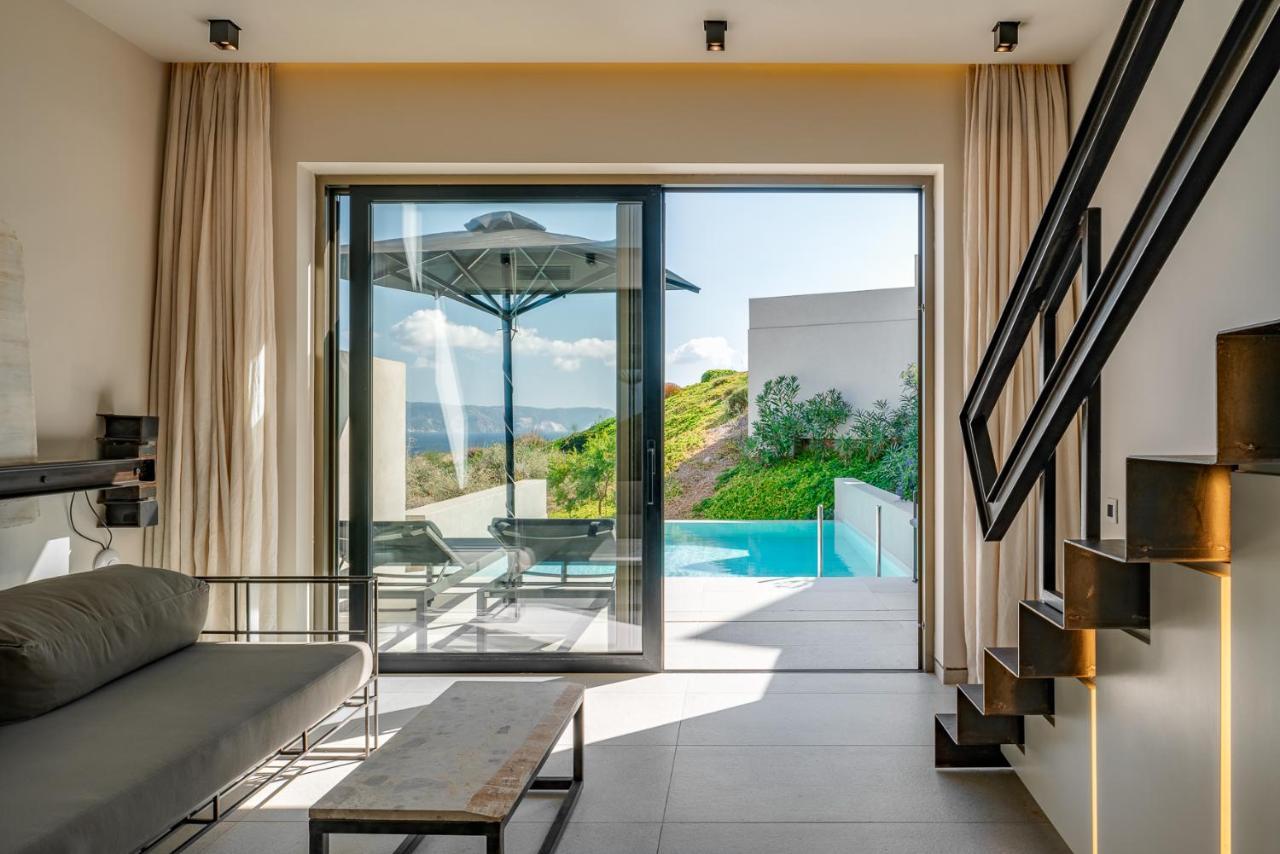 Milos Cove Komia Exterior photo