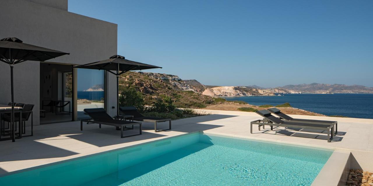Milos Cove Komia Exterior photo