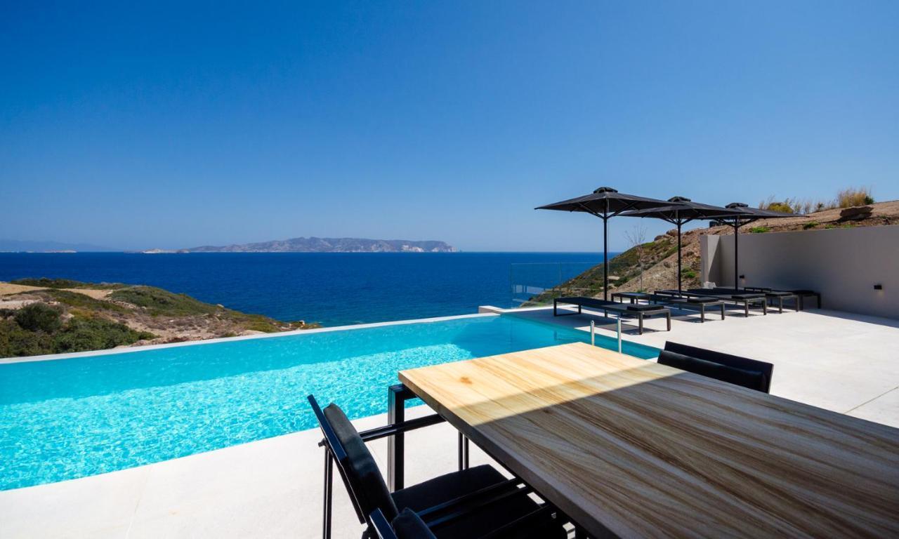 Milos Cove Komia Exterior photo