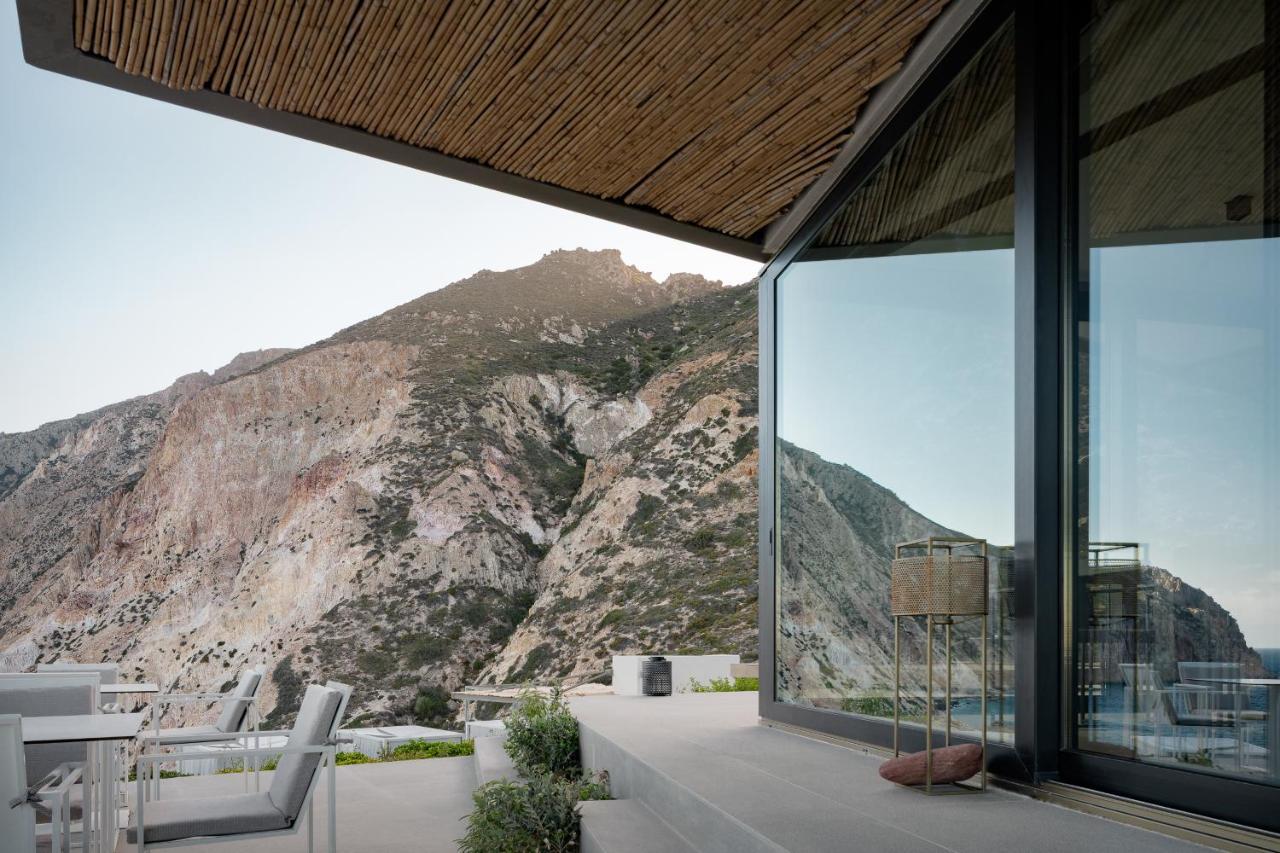 Milos Cove Komia Exterior photo